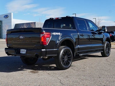 2025 Ford F-150 XLT CREW 3.5