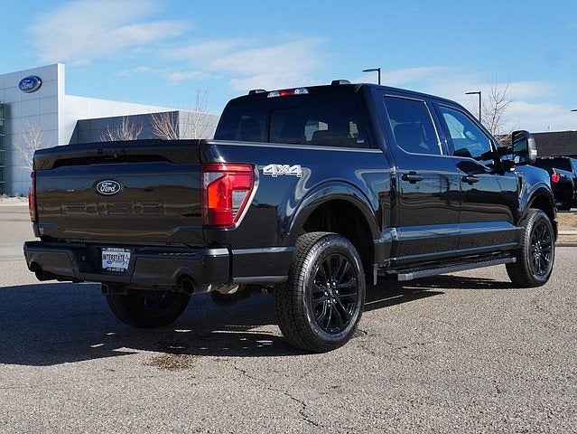 2025 Ford F-150 XLT CREW 3.5