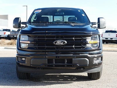 2025 Ford F-150 XLT CREW 3.5