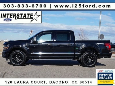 2025 Ford F-150 XLT CREW 3.5