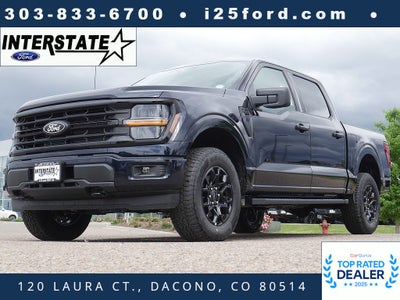 2026 Ford F-150 XLT CREW 4WD