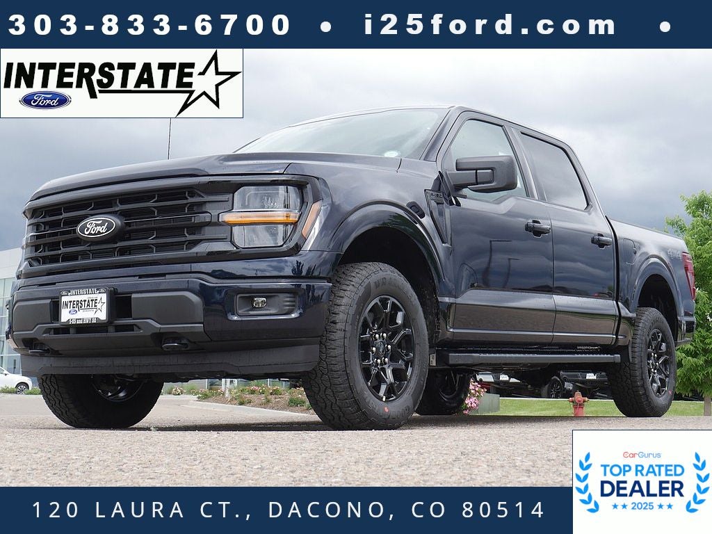 2026 Ford F-150 XLT CREW 4WD