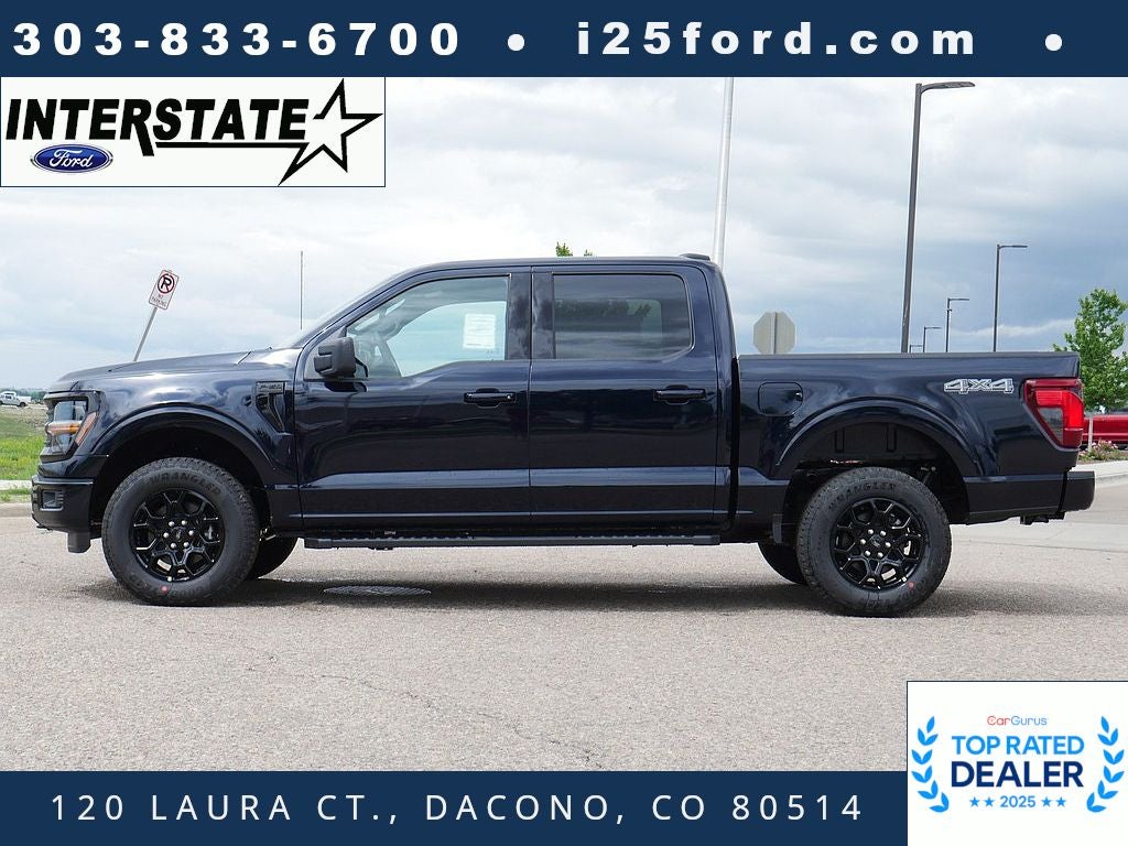 2026 Ford F-150 XLT CREW 4WD