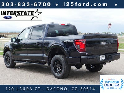 2026 Ford F-150 XLT CREW 4WD