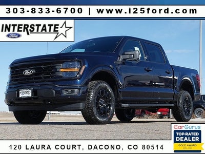 2026 Ford F-150 XLT CREW 4WD