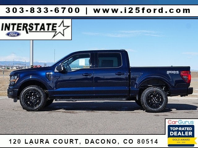 2026 Ford F-150 XLT CREW 4WD