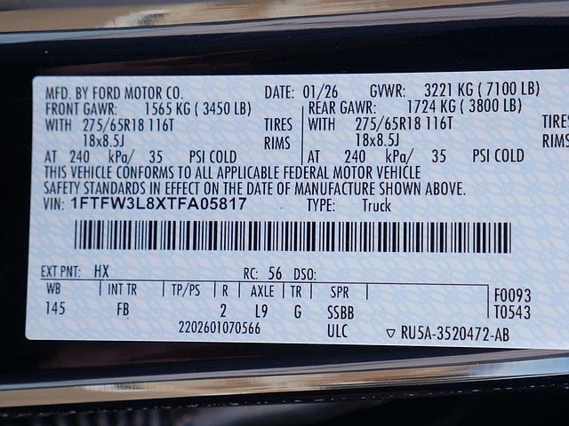 2026 Ford F-150 XLT CREW 4WD