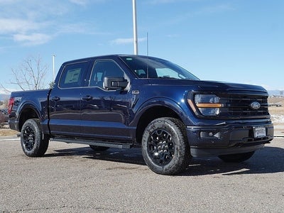 2026 Ford F-150 XLT CREW 4WD