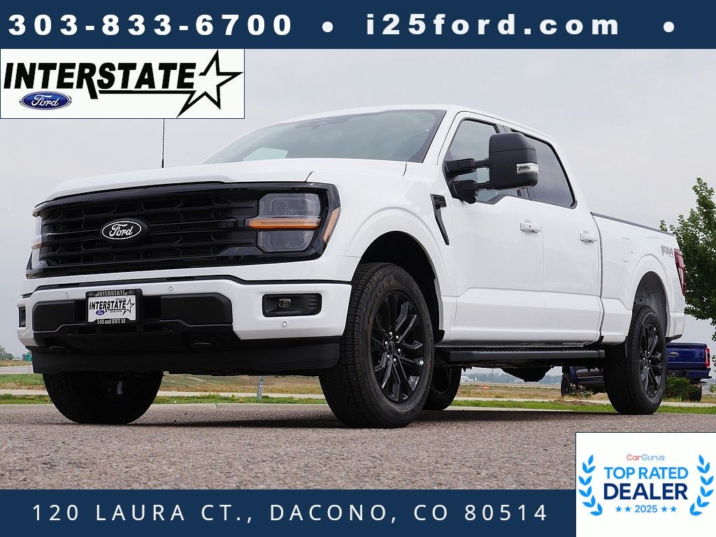 2026 Ford F-150 XLT CREW 4WD