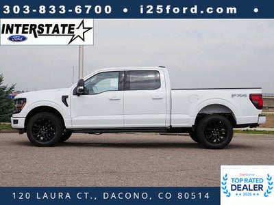 2026 Ford F-150 XLT CREW 4WD
