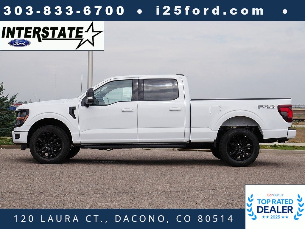 2026 Ford F-150 XLT CREW 4WD
