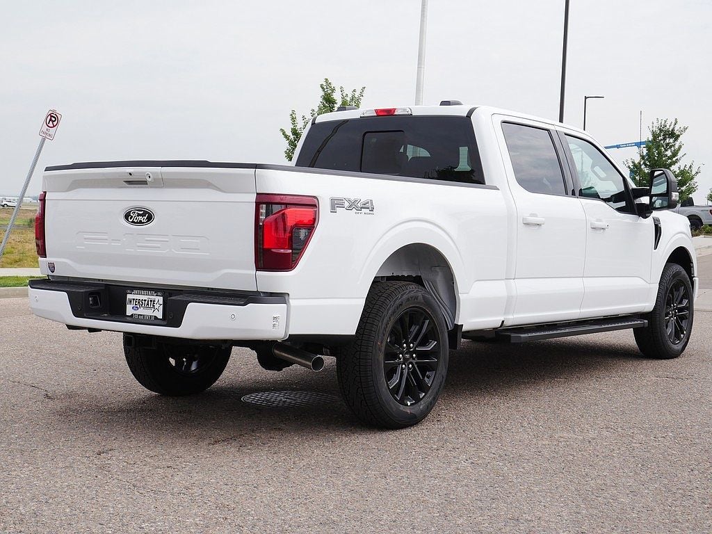 2026 Ford F-150 XLT CREW 4WD