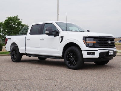 2026 Ford F-150 XLT CREW 4WD