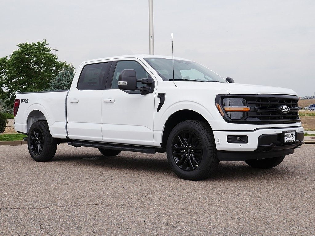 2026 Ford F-150 XLT CREW 4WD
