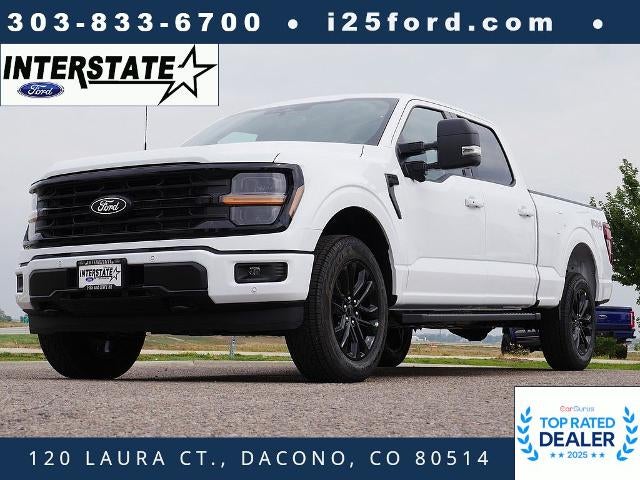 2026 Ford F-150 XLT CREW 4WD