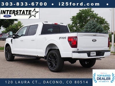 2026 Ford F-150 XLT CREW 4WD