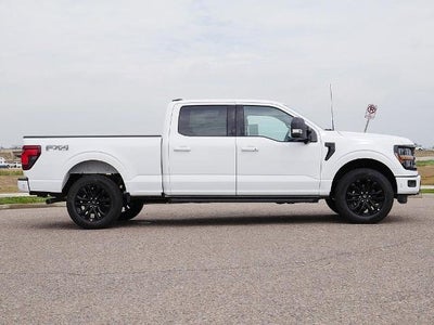 2026 Ford F-150 XLT CREW 4WD