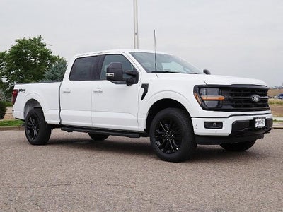 2026 Ford F-150 XLT CREW 4WD