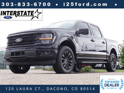 2024 Ford F-150 XLT CREW 3.5 303A