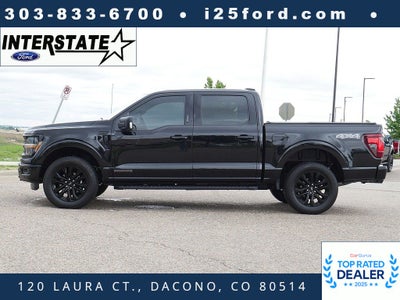 2024 Ford F-150 XLT CREW 3.5 303A