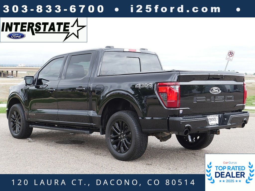 2024 Ford F-150 XLT CREW 3.5 303A