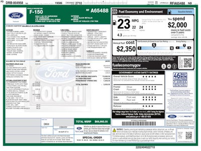 2024 Ford F-150 XLT CREW 3.5 303A