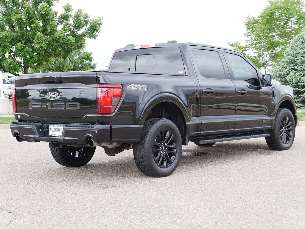 2024 Ford F-150 XLT CREW 3.5 303A