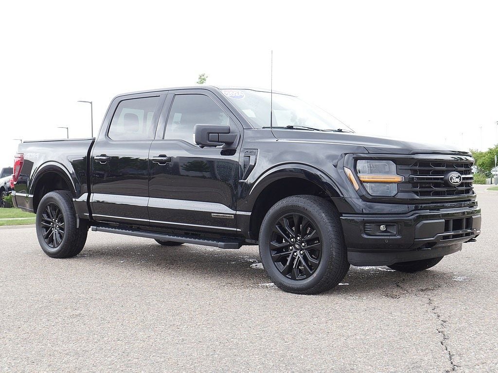 2024 Ford F-150 XLT CREW 3.5 303A