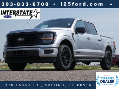 2024 Ford F-150 XLT CREW 3.5 PB