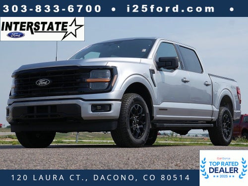 2024 Ford F-150 XLT CREW 3.5 PB