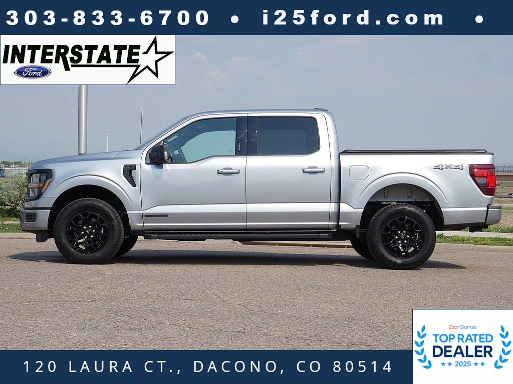 2024 Ford F-150 XLT CREW 3.5 PB
