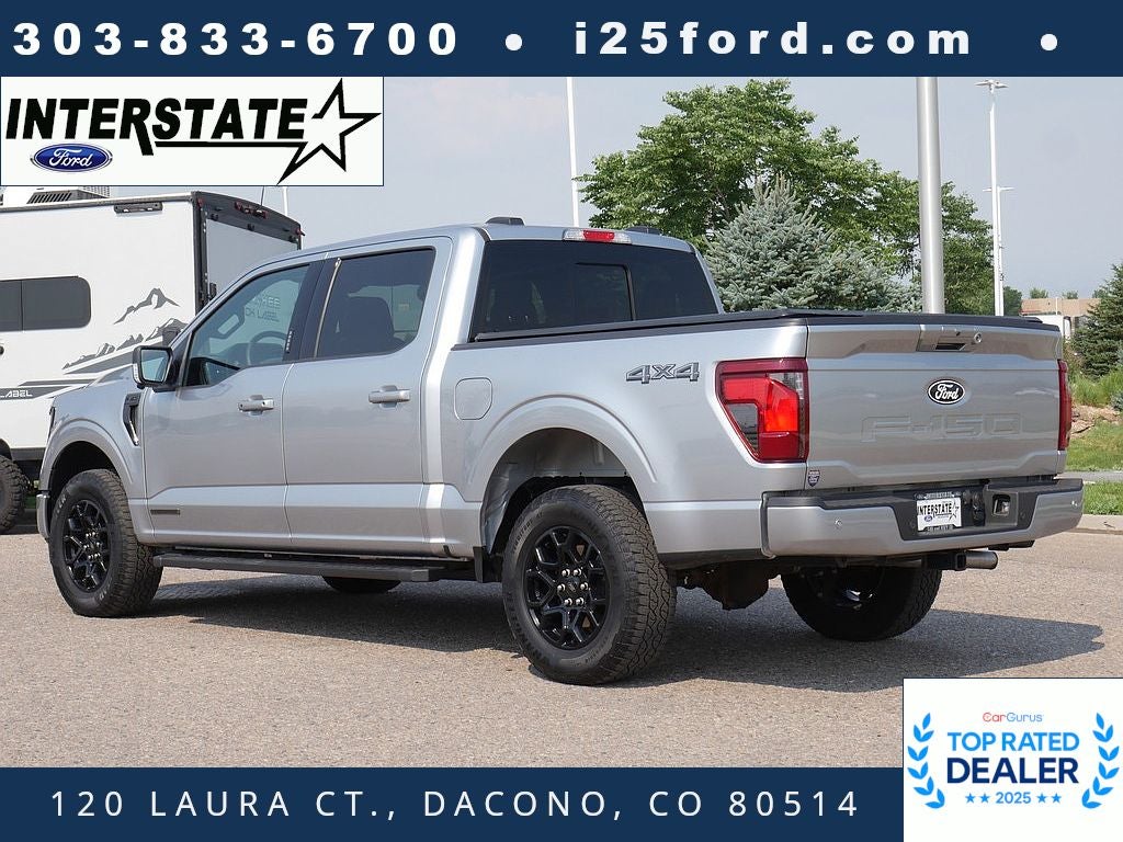 2024 Ford F-150 XLT CREW 3.5 PB