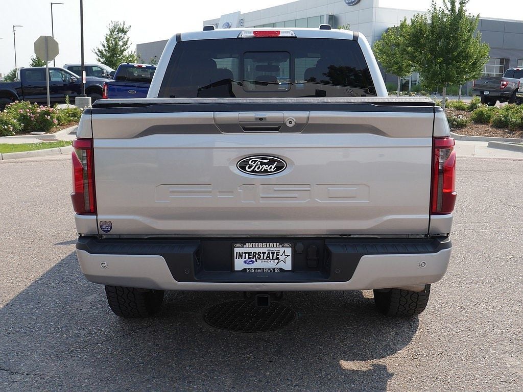 2024 Ford F-150 XLT CREW 3.5 PB