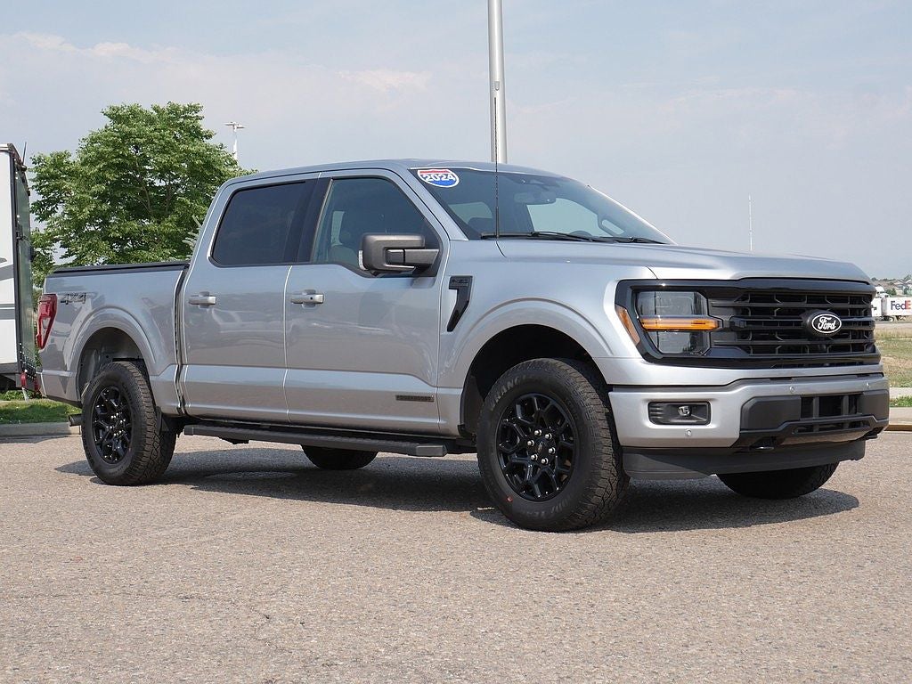 2024 Ford F-150 XLT CREW 3.5 PB
