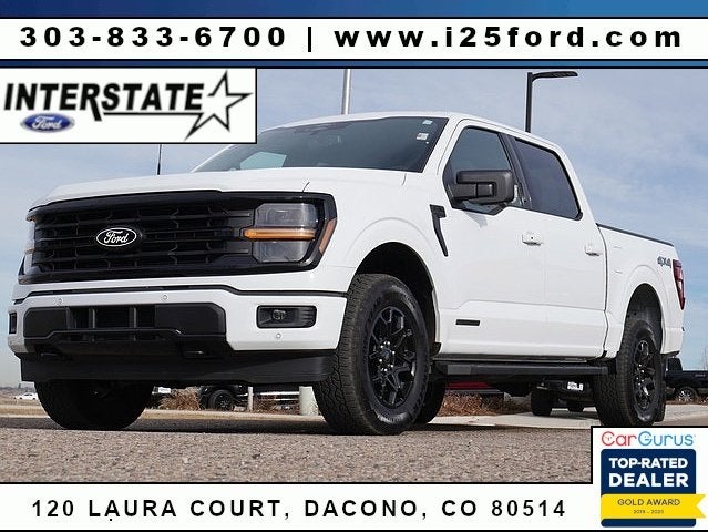 2024 Ford F-150 XLT CREW 3.5 PB