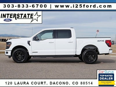 2024 Ford F-150 XLT CREW 3.5 PB