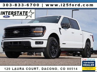 2024 Ford F-150 XLT CREW 3.5 PB