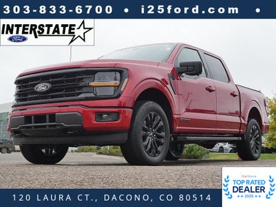 2024 Ford F-150 XLT CREW 3.5 PB 303A