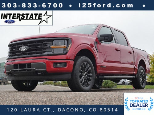 2024 Ford F-150 XLT CREW 3.5 PB 303A