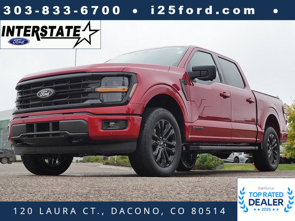 2024 Ford F-150 XLT CREW 3.5 PB 303A
