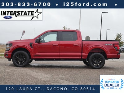 2024 Ford F-150 XLT CREW 3.5 PB 303A