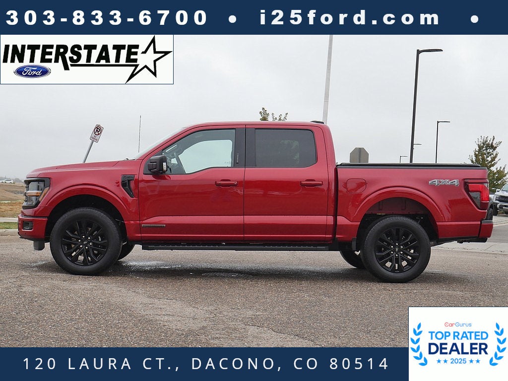 2024 Ford F-150 XLT CREW 3.5 PB 303A