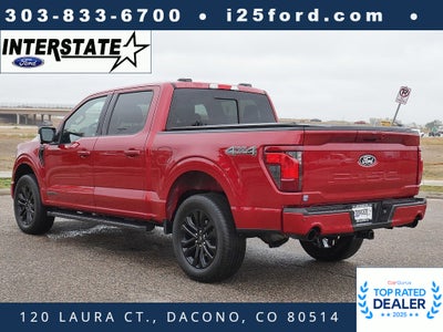 2024 Ford F-150 XLT CREW 3.5 PB 303A