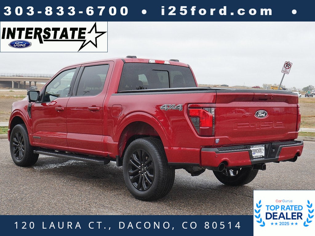 2024 Ford F-150 XLT CREW 3.5 PB 303A