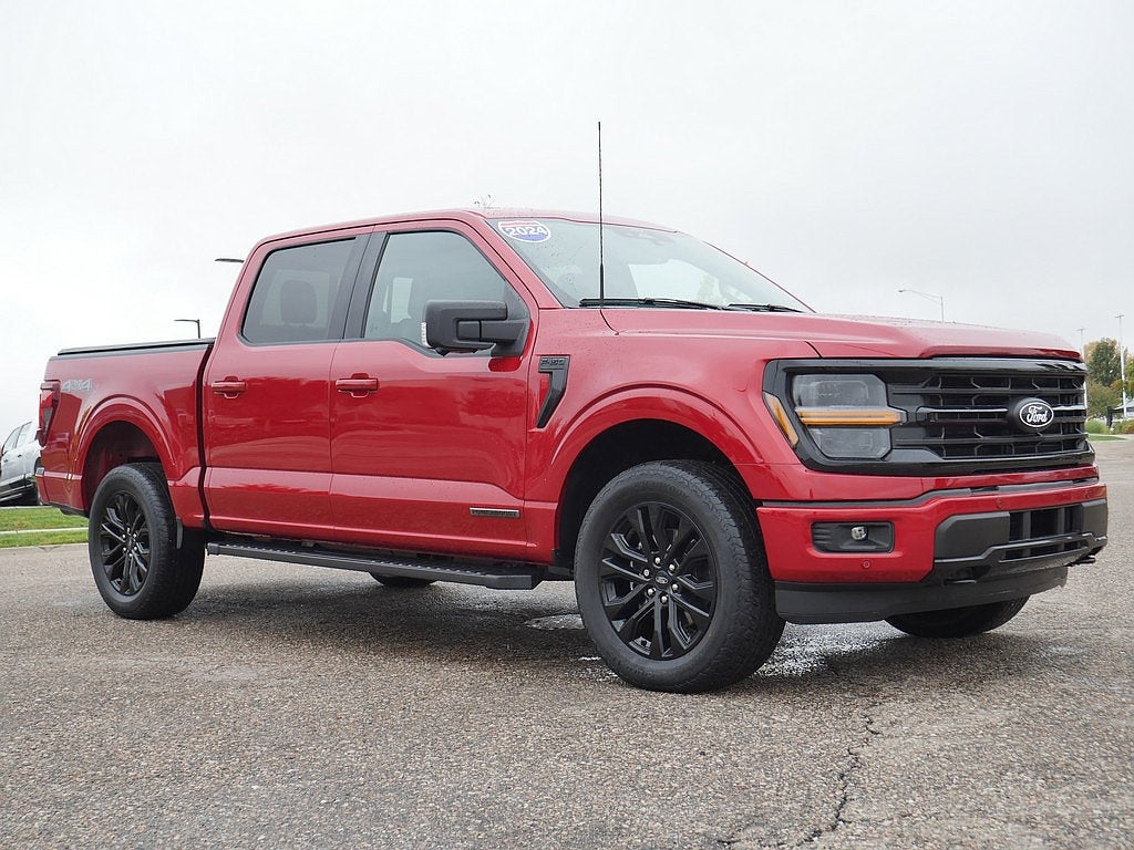 2024 Ford F-150 XLT CREW 3.5 PB 303A