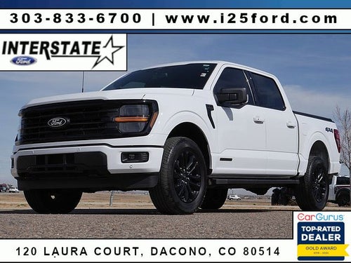 2024 Ford F-150 XLT CREW 303A 3.5 PB