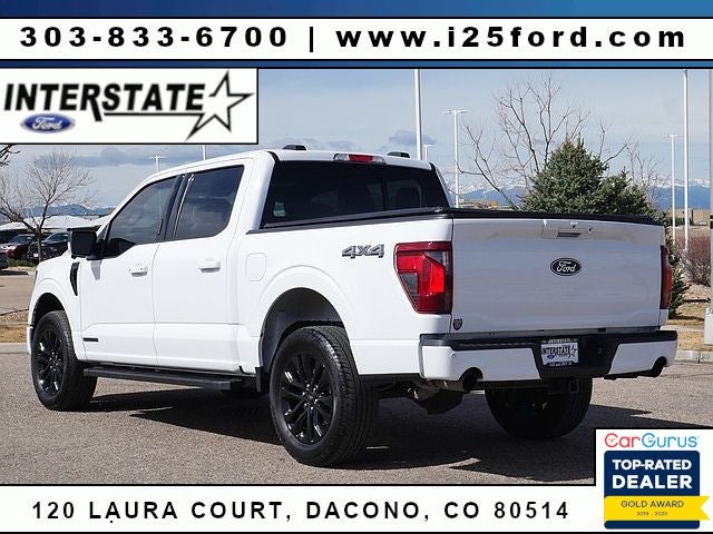 2024 Ford F-150 XLT CREW 303A 3.5 PB