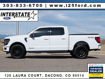 2024 Ford F-150 XLT CREW 303A 3.5 PB