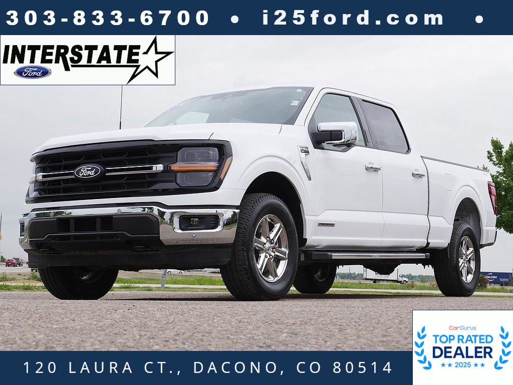 2024 Ford F-150 XLT CREW LONG BED 3.5 PB