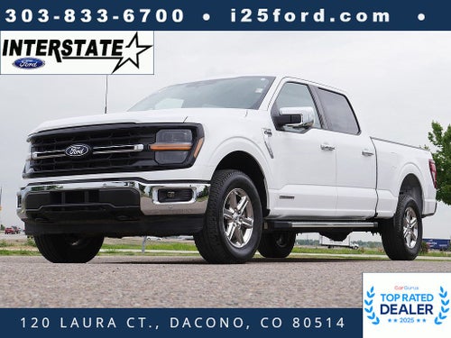 2024 Ford F-150 XLT CREW LONG BED 3.5 PB